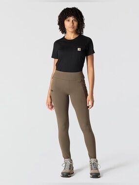 Carhartt Womens Force Lightweight Leggings XS
